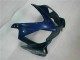 CBR 600 F4i 2004-2007 Motorrad Verkleidungen - Blau Silber CBR 600 F4i 2004-2007 Motorrad Verkleidungen - Blau Silber