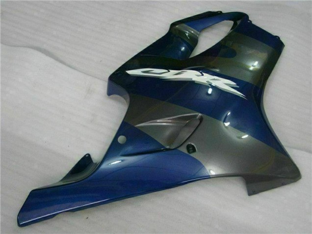 CBR 600 F4i 2004-2007 Motorrad Verkleidungen - Blau Silber CBR 600 F4i 2004-2007 Motorrad Verkleidungen - Blau Silber