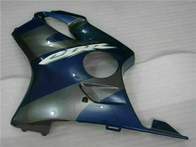 CBR 600 F4i 2004-2007 Motorrad Verkleidungen - Blau Silber CBR 600 F4i 2004-2007 Motorrad Verkleidungen - Blau Silber
