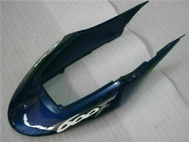 CBR 600 F4i 2004-2007 Motorrad Verkleidungen - Blau Silber CBR 600 F4i 2004-2007 Motorrad Verkleidungen - Blau Silber