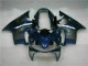 CBR 600 F4i 2004-2007 Motorrad Verkleidungen - Blau Silber CBR 600 F4i 2004-2007 Motorrad Verkleidungen - Blau Silber
