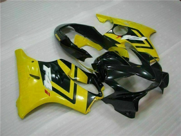 CBR 600 F4i 2004-2007 Motorrad Verkleidungen - Gelb CBR 600 F4i 2004-2007 Motorrad Verkleidungen - Gelb