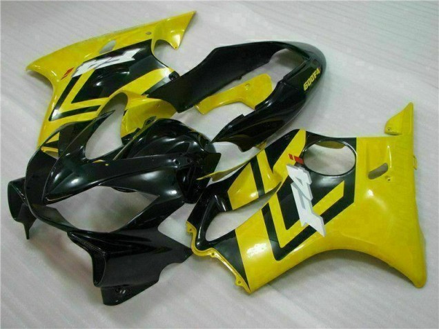 CBR 600 F4i 2004-2007 Motorrad Verkleidungen - Gelb CBR 600 F4i 2004-2007 Motorrad Verkleidungen - Gelb