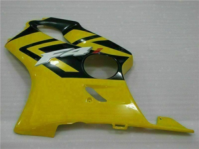 CBR 600 F4i 2004-2007 Motorrad Verkleidungen - Gelb CBR 600 F4i 2004-2007 Motorrad Verkleidungen - Gelb