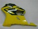 CBR 600 F4i 2004-2007 Motorrad Verkleidungen - Gelb CBR 600 F4i 2004-2007 Motorrad Verkleidungen - Gelb