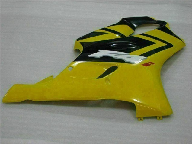 CBR 600 F4i 2004-2007 Motorrad Verkleidungen - Gelb CBR 600 F4i 2004-2007 Motorrad Verkleidungen - Gelb