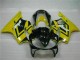 CBR 600 F4i 2004-2007 Motorrad Verkleidungen - Gelb CBR 600 F4i 2004-2007 Motorrad Verkleidungen - Gelb