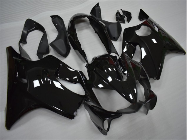 CBR 600 F4i 2004-2007 Motorrad Verkleidungen - Glänzend Schwarz CBR 600 F4i 2004-2007 Motorrad Verkleidungen - Glänzend Schwarz