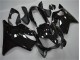 CBR 600 F4i 2004-2007 Motorrad Verkleidungen - Glänzend Schwarz CBR 600 F4i 2004-2007 Motorrad Verkleidungen - Glänzend Schwarz
