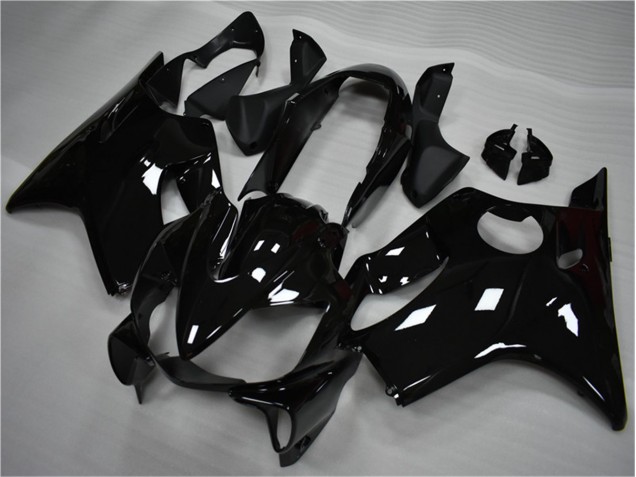 CBR 600 F4i 2004-2007 Motorrad Verkleidungen - Glänzend Schwarz CBR 600 F4i 2004-2007 Motorrad Verkleidungen - Glänzend Schwarz