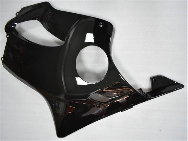 CBR 600 F4i 2004-2007 Motorrad Verkleidungen - Glänzend Schwarz CBR 600 F4i 2004-2007 Motorrad Verkleidungen - Glänzend Schwarz
