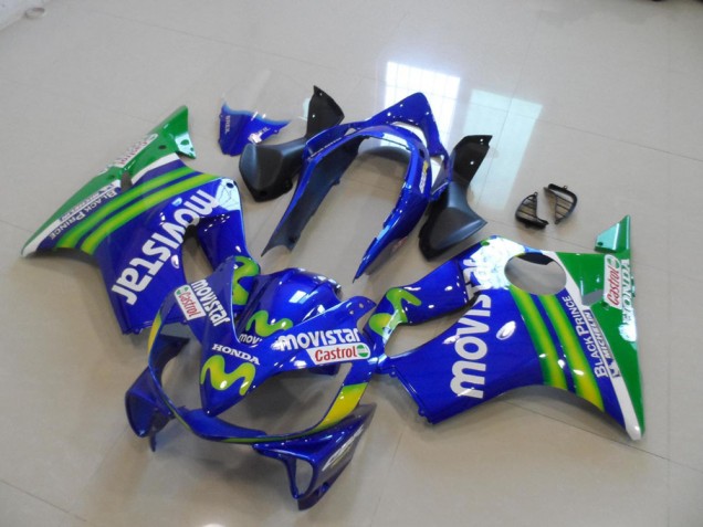 CBR 600 F4i 2004-2007 Motorrad Verkleidungen - Movistar CBR 600 F4i 2004-2007 Motorrad Verkleidungen - Movistar