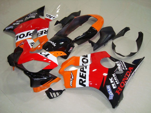CBR 600 F4i 2004-2007 Motorrad Verkleidungen - Neu Repsol CBR 600 F4i 2004-2007 Motorrad Verkleidungen - Neu Repsol
