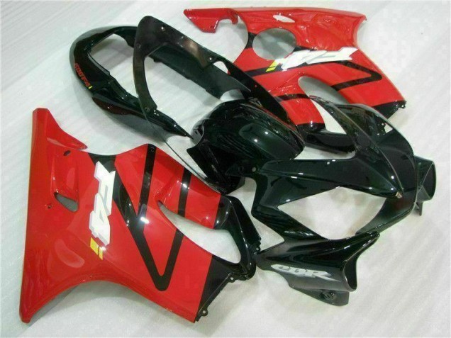 CBR 600 F4i 2004-2007 Motorrad Verkleidungen & Plastik - Rot Schwarz CBR 600 F4i 2004-2007 Motorrad Verkleidungen & Plastik - Rot Schwarz