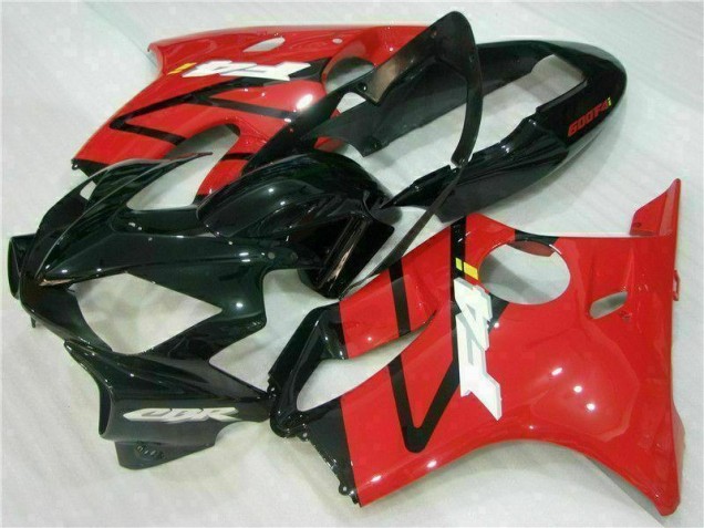 CBR 600 F4i 2004-2007 Motorrad Verkleidungen & Plastik - Rot Schwarz CBR 600 F4i 2004-2007 Motorrad Verkleidungen & Plastik - Rot Schwarz