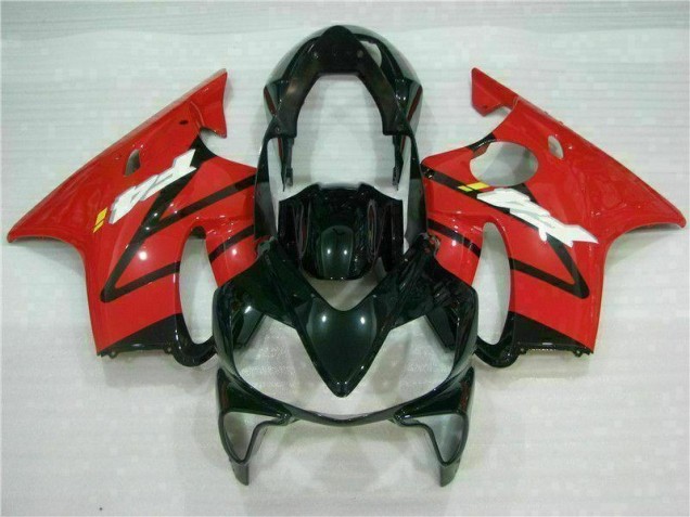 CBR 600 F4i 2004-2007 Motorrad Verkleidungen & Plastik - Rot Schwarz CBR 600 F4i 2004-2007 Motorrad Verkleidungen & Plastik - Rot Schwarz