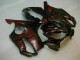 CBR 600 F4i 2004-2007 Motorrad Verkleidungen - Rot Flamme CBR 600 F4i 2004-2007 Motorrad Verkleidungen - Rot Flamme