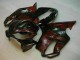 CBR 600 F4i 2004-2007 Motorrad Verkleidungen - Rot Flamme CBR 600 F4i 2004-2007 Motorrad Verkleidungen - Rot Flamme