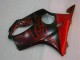 CBR 600 F4i 2004-2007 Motorrad Verkleidungen - Rot Flamme CBR 600 F4i 2004-2007 Motorrad Verkleidungen - Rot Flamme