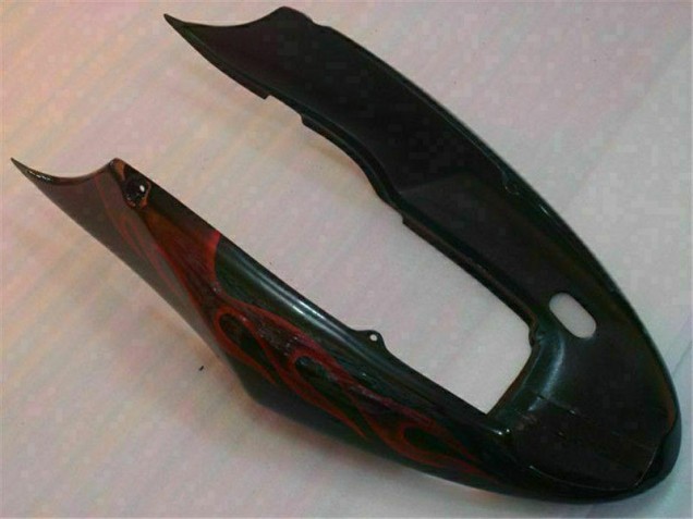 CBR 600 F4i 2004-2007 Motorrad Verkleidungen - Rot Flamme CBR 600 F4i 2004-2007 Motorrad Verkleidungen - Rot Flamme
