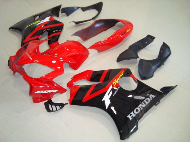 CBR 600 F4i 2004-2007 Motorrad Verkleidungen - Rot Schwarz Rot Tail CBR 600 F4i 2004-2007 Motorrad Verkleidungen - Rot Schwarz Rot Tail