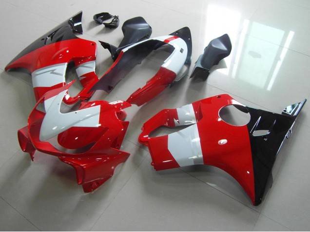 CBR 600 F4i 2004-2007 Motorrad Verkleidungen - Rot Weiß Schwarz CBR 600 F4i 2004-2007 Motorrad Verkleidungen - Rot Weiß Schwarz