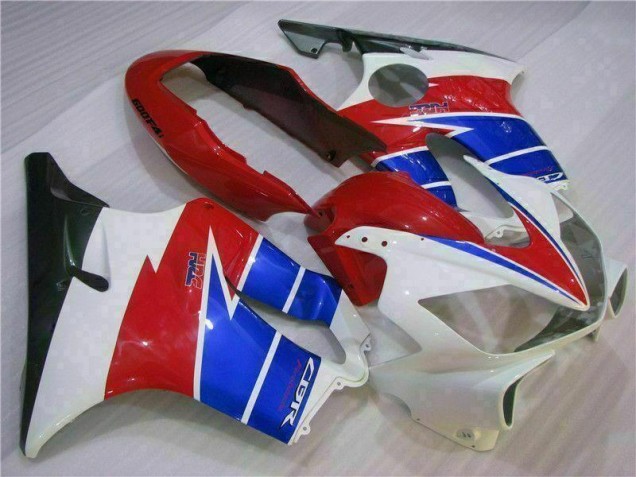 CBR 600 F4i 2004-2007 Motorrad Verkleidungen - Weiß Rot CBR 600 F4i 2004-2007 Motorrad Verkleidungen - Weiß Rot