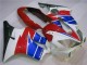 CBR 600 F4i 2004-2007 Motorrad Verkleidungen - Weiß Rot CBR 600 F4i 2004-2007 Motorrad Verkleidungen - Weiß Rot