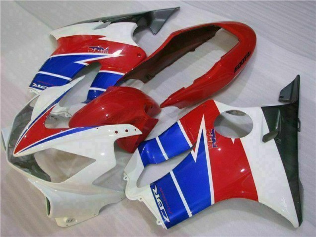 CBR 600 F4i 2004-2007 Motorrad Verkleidungen - Weiß Rot CBR 600 F4i 2004-2007 Motorrad Verkleidungen - Weiß Rot