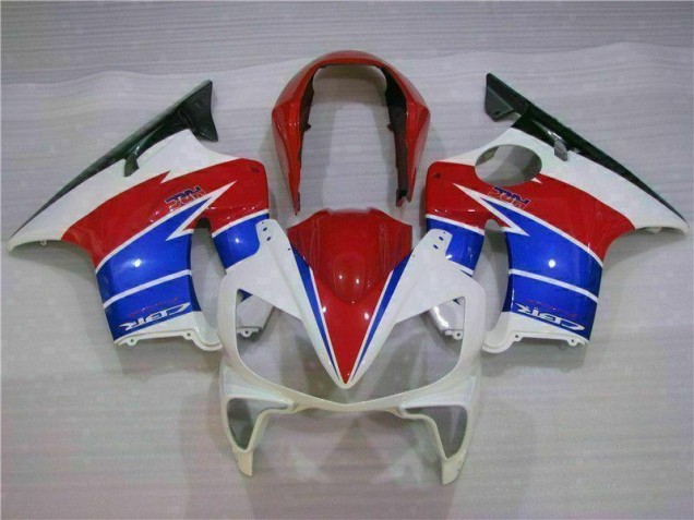 CBR 600 F4i 2004-2007 Motorrad Verkleidungen - Weiß Rot CBR 600 F4i 2004-2007 Motorrad Verkleidungen - Weiß Rot