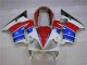 CBR 600 F4i 2004-2007 Motorrad Verkleidungen - Weiß Rot CBR 600 F4i 2004-2007 Motorrad Verkleidungen - Weiß Rot