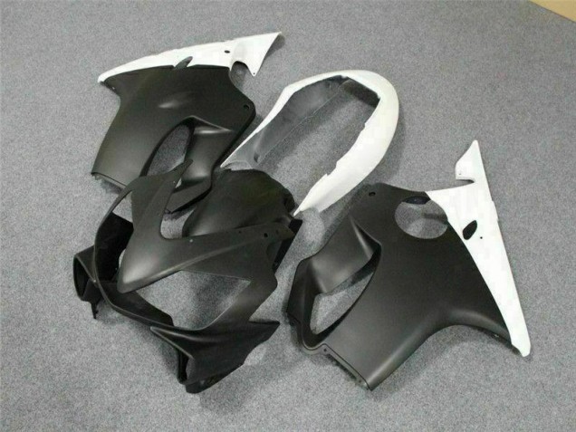 CBR 600 F4i 2004-2007 Motorrad Verkleidungen - Weiß Schwarz CBR 600 F4i 2004-2007 Motorrad Verkleidungen - Weiß Schwarz