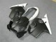 CBR 600 F4i 2004-2007 Motorrad Verkleidungen - Weiß Schwarz CBR 600 F4i 2004-2007 Motorrad Verkleidungen - Weiß Schwarz