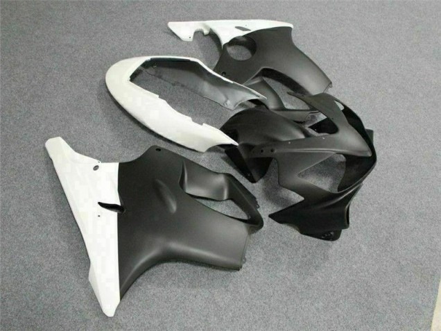CBR 600 F4i 2004-2007 Motorrad Verkleidungen - Weiß Schwarz CBR 600 F4i 2004-2007 Motorrad Verkleidungen - Weiß Schwarz