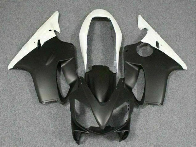 CBR 600 F4i 2004-2007 Motorrad Verkleidungen - Weiß Schwarz CBR 600 F4i 2004-2007 Motorrad Verkleidungen - Weiß Schwarz