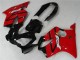 CBR 600 F4i 2004-2007 Motorrad Vollverkleidung - Rot Schwarz CBR 600 F4i 2004-2007 Motorrad Vollverkleidung - Rot Schwarz