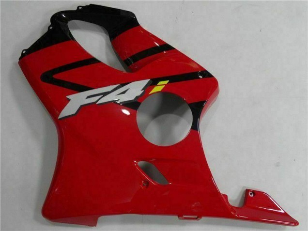 CBR 600 F4i 2004-2007 Motorrad Vollverkleidung - Rot Schwarz CBR 600 F4i 2004-2007 Motorrad Vollverkleidung - Rot Schwarz