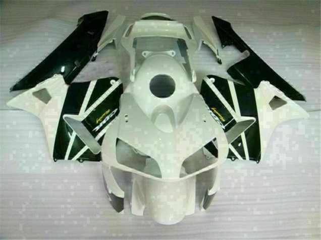 CBR 600 RR 2003-2004 Injektion Motorrad Verkleidungen - Weiß CBR 600 RR 2003-2004 Injektion Motorrad Verkleidungen - Weiß