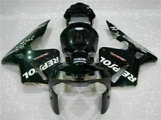 CBR 600 RR 2003-2004 Motor Verkleidungen - Schwarz CBR 600 RR 2003-2004 Motor Verkleidungen - Schwarz