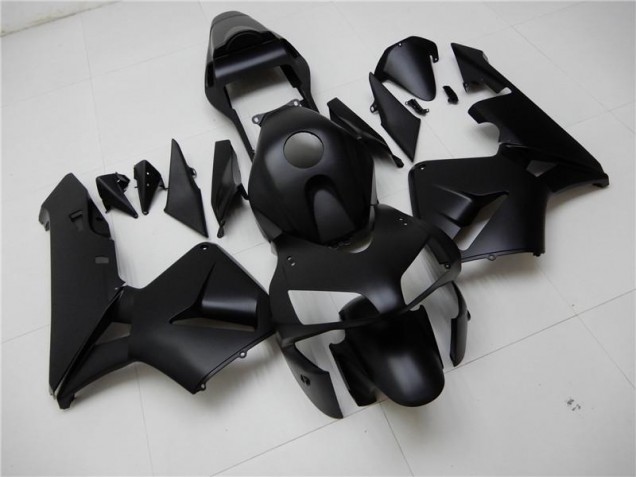 CBR 600 RR 2003-2004 Motorrad Verkleidung - Matt Schwarz CBR 600 RR 2003-2004 Motorrad Verkleidung - Matt Schwarz
