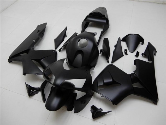 CBR 600 RR 2003-2004 Motorrad Verkleidung - Matt Schwarz CBR 600 RR 2003-2004 Motorrad Verkleidung - Matt Schwarz