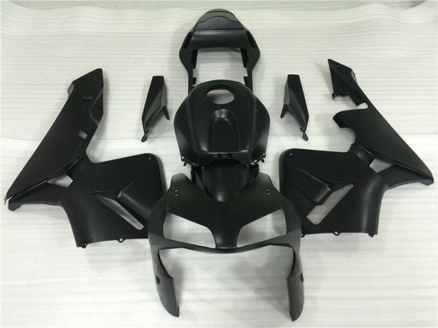 CBR 600 RR 2003-2004 Motorrad Verkleidung - Matt Schwarz CBR 600 RR 2003-2004 Motorrad Verkleidung - Matt Schwarz