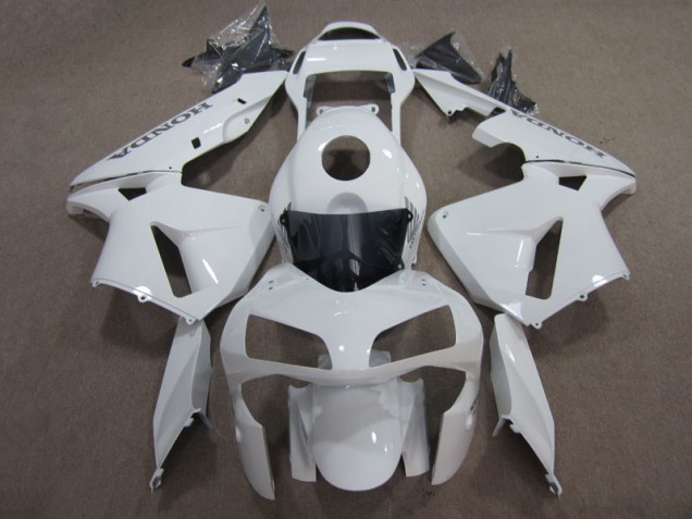 CBR 600 RR 2003-2004 Motorrad Verkleidung & Plastik - Weiß CBR 600 RR 2003-2004 Motorrad Verkleidung & Plastik - Weiß