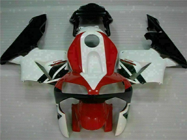 CBR 600 RR 2003-2004 Motorrad Verkleidung - Rot Weiß CBR 600 RR 2003-2004 Motorrad Verkleidung - Rot Weiß