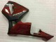 CBR 600 RR 2003-2004 Motorrad Verkleidung - Schwarz Rot CBR 600 RR 2003-2004 Motorrad Verkleidung - Schwarz Rot
