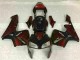 CBR 600 RR 2003-2004 Motorrad Verkleidung - Schwarz Rot CBR 600 RR 2003-2004 Motorrad Verkleidung - Schwarz Rot