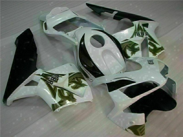 CBR 600 RR 2003-2004 Motorrad Verkleidung - Weiß CBR 600 RR 2003-2004 Motorrad Verkleidung - Weiß