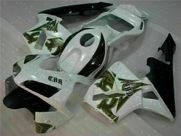 CBR 600 RR 2003-2004 Motorrad Verkleidung - Weiß CBR 600 RR 2003-2004 Motorrad Verkleidung - Weiß