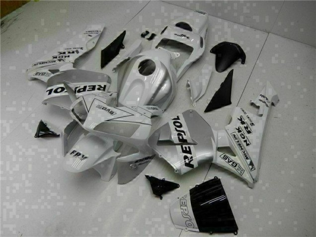 CBR 600 RR 2003-2004 Motorrad Verkleidung - Weiß Repsol CBR 600 RR 2003-2004 Motorrad Verkleidung - Weiß Repsol