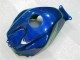 CBR 600 RR 2003-2004 Motorrad Verkleidungen - Blau mit silberner Flamme CBR 600 RR 2003-2004 Motorrad Verkleidungen - Blau mit silberner Flamme